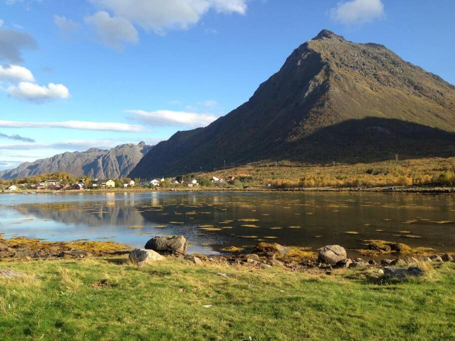 Cozy House - Stronstad @The Start Of Lofoten Stronstad i Vesteralen Buitenkant foto