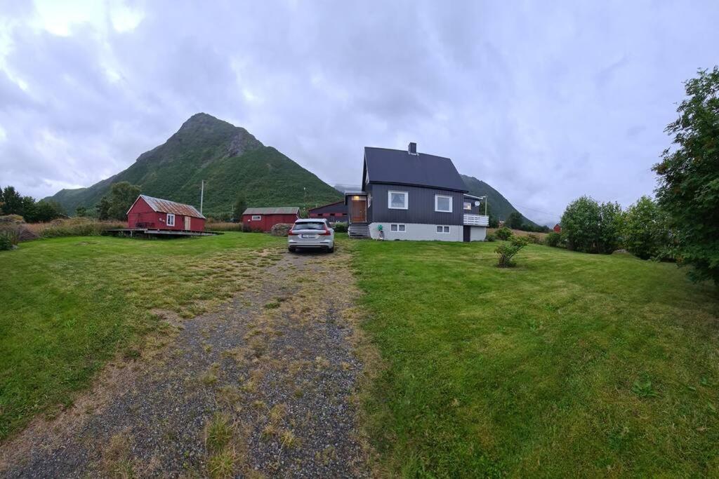 Cozy House - Stronstad @The Start Of Lofoten Stronstad i Vesteralen Buitenkant foto